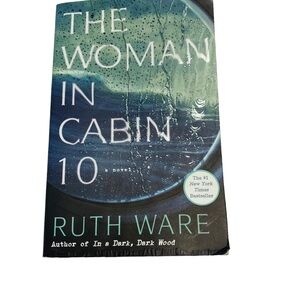 The Woman In Cabin 10 Ruth Ware